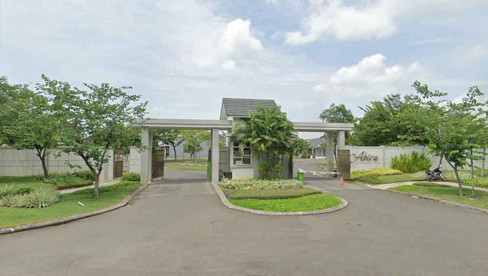 Gerbang Abira Suvarna Padma