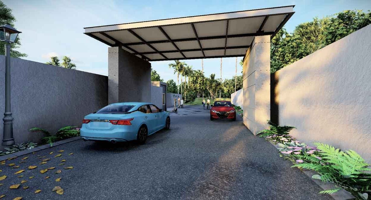 Gerbang-Daru-Village