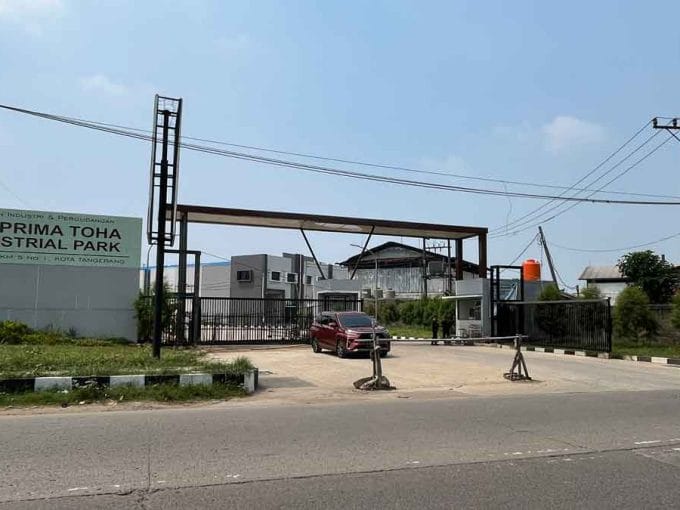 eraprima toha industrial park