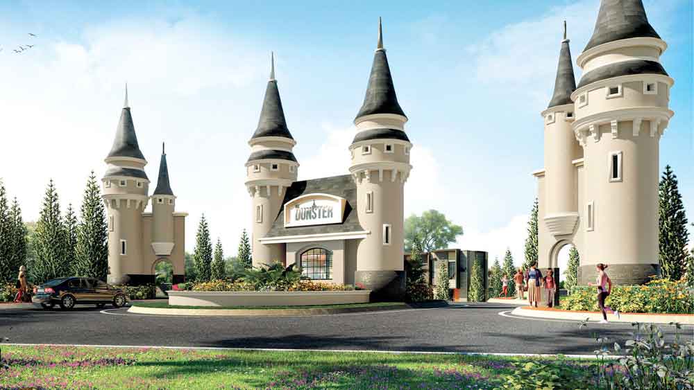 the dunster royal tajur