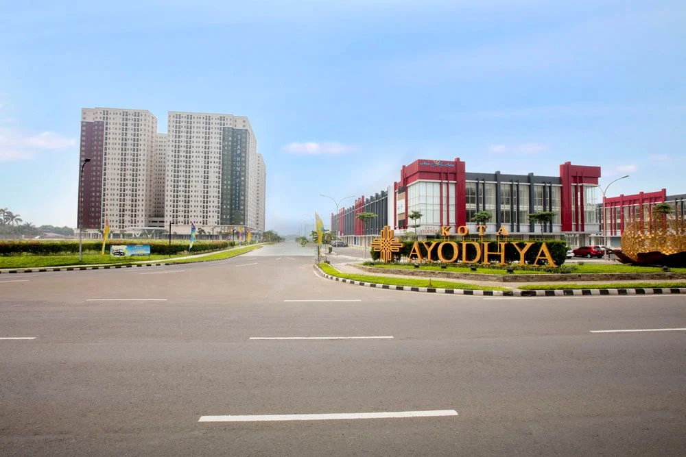 kota ayodhya tangerang