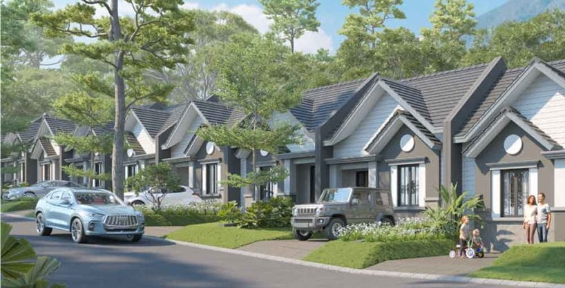 rumah 1 M-an Royal Tajur Bogor