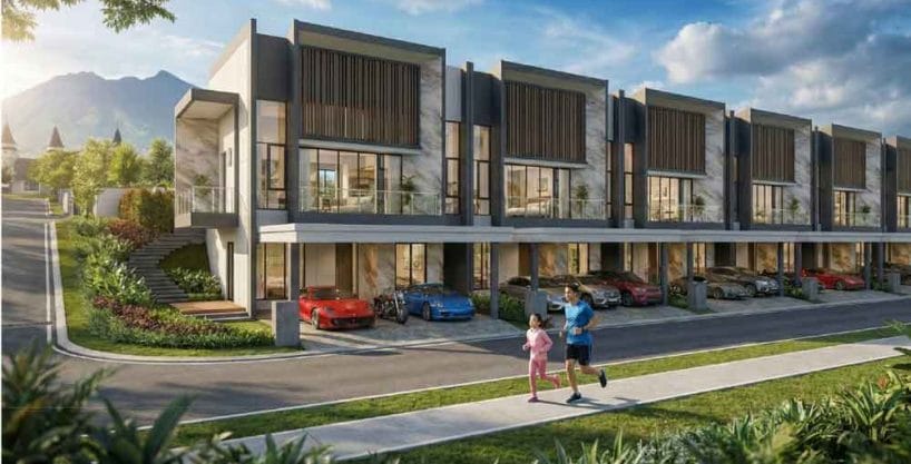 rumah durham royal tajur bogor