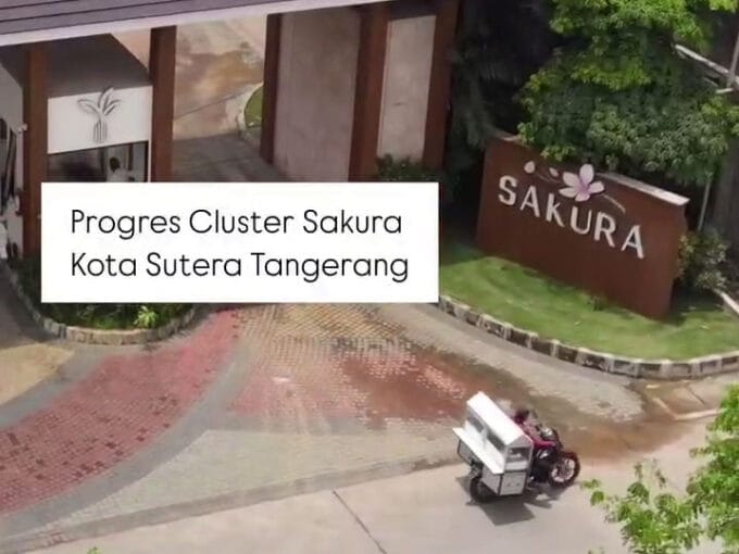 Promo Cluster Sakura Kota Suter