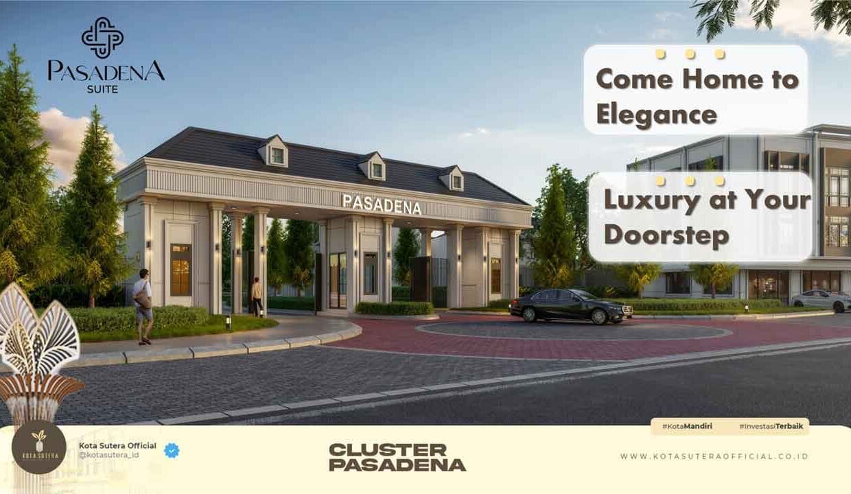 rumah 3 kamar tidur di tangerang