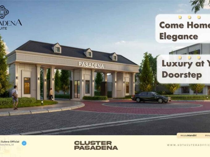rumah 3 kamar tidur di tangerang