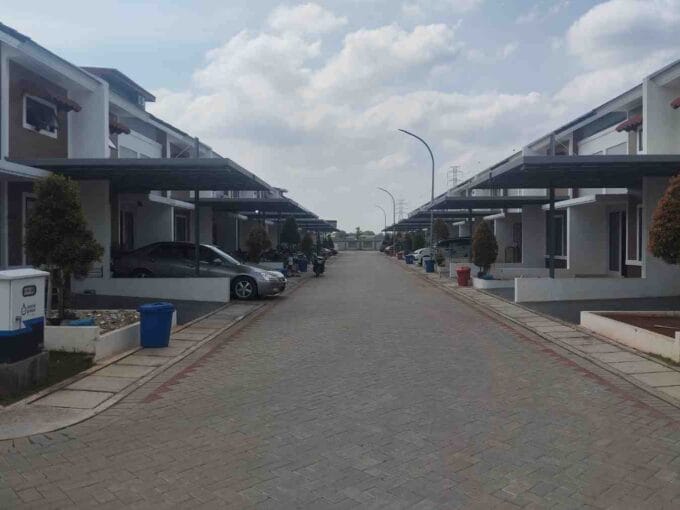 cluster rotterdam kota sutera