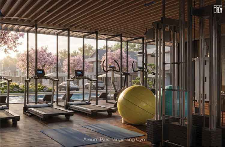 Areum Parc Tangerang Gym