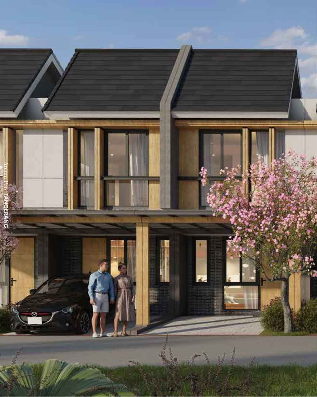 Areum Parc tipe K Villa 60