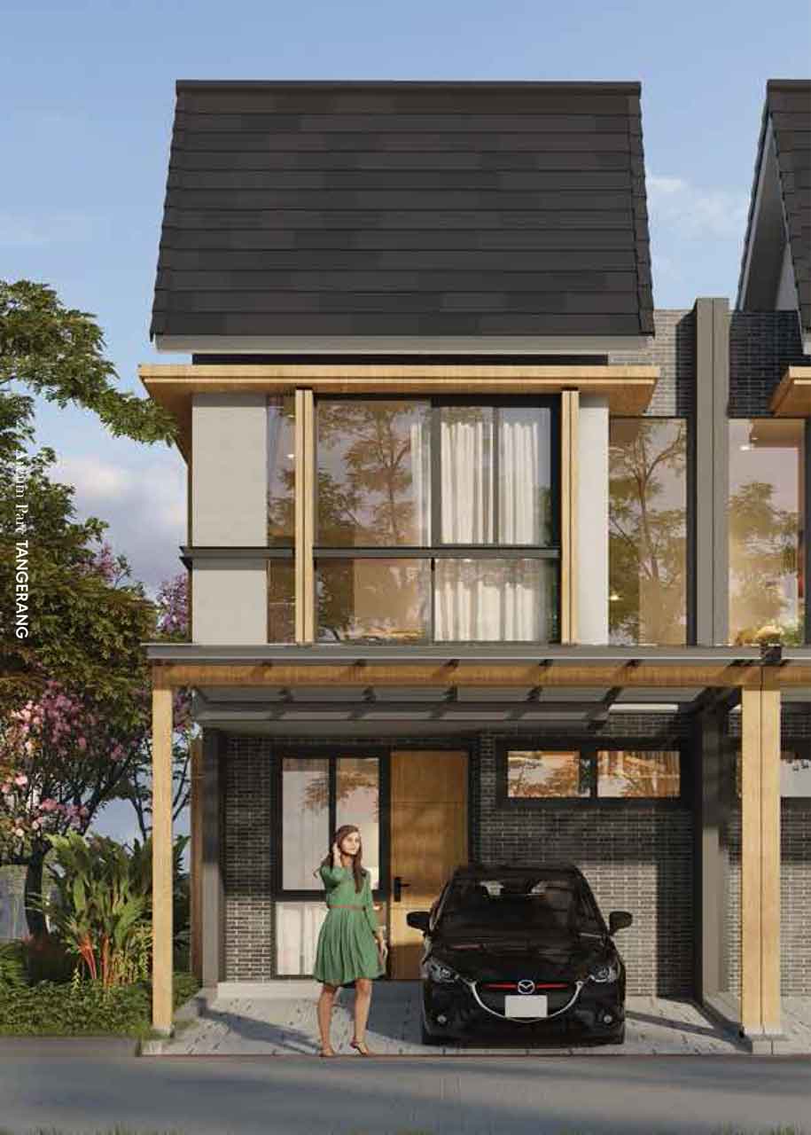 Areum Parc tipe K Villa 75