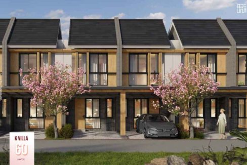 rumah korea 2 lantai 400 jutaan