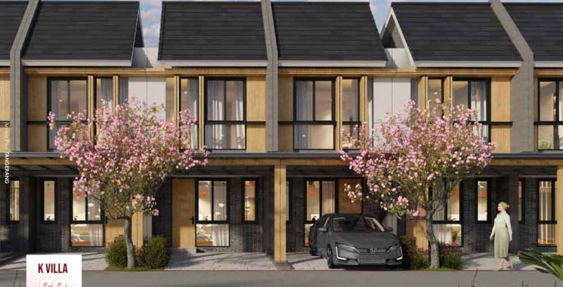 rumah korea 2 lantai 400 jutaan
