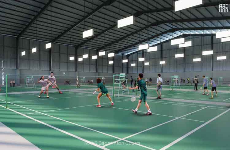 MAXS Badminton Court