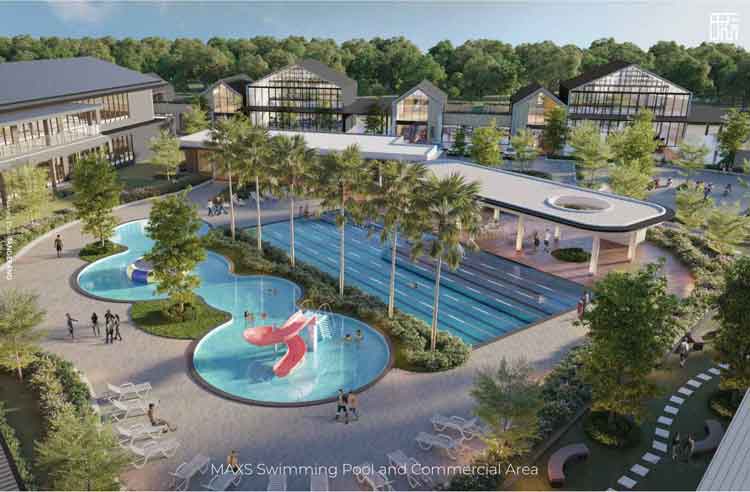 MAXX Swimming Pool