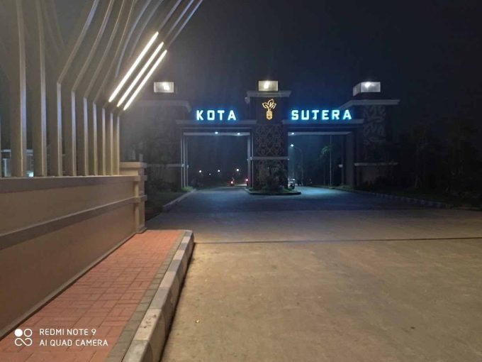 Gerbang Kota Sutera Tangerang