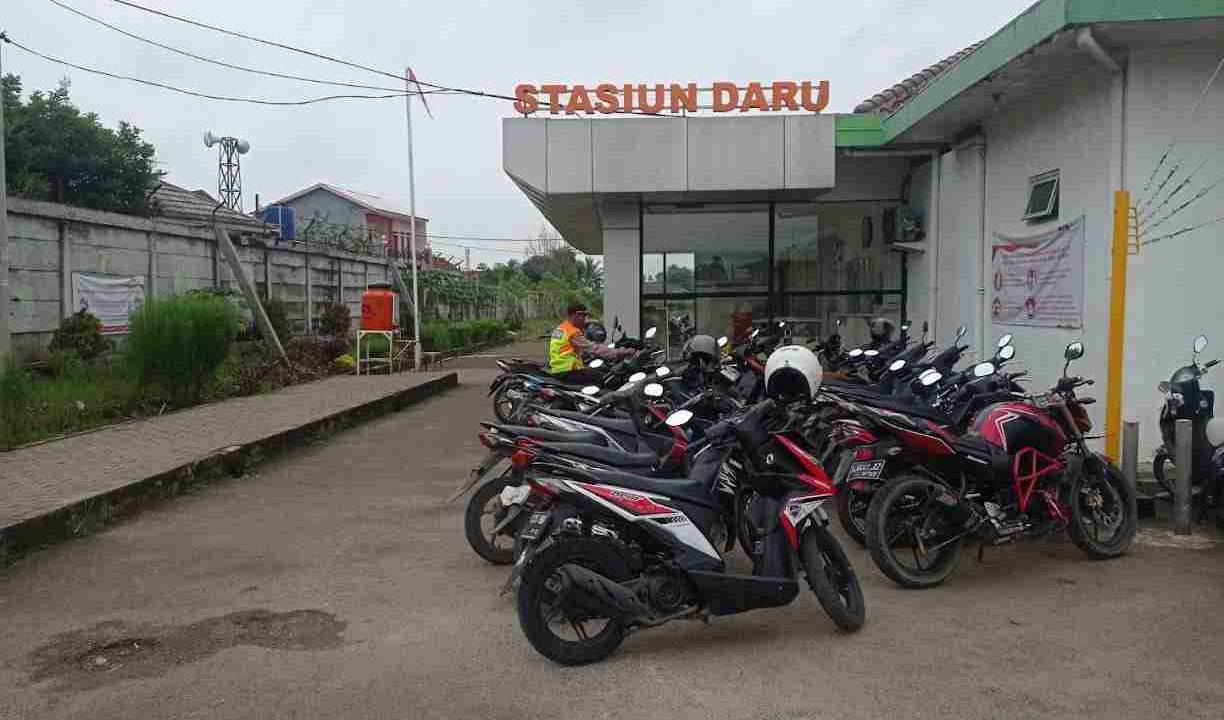 rumah dekat stasiun Daru