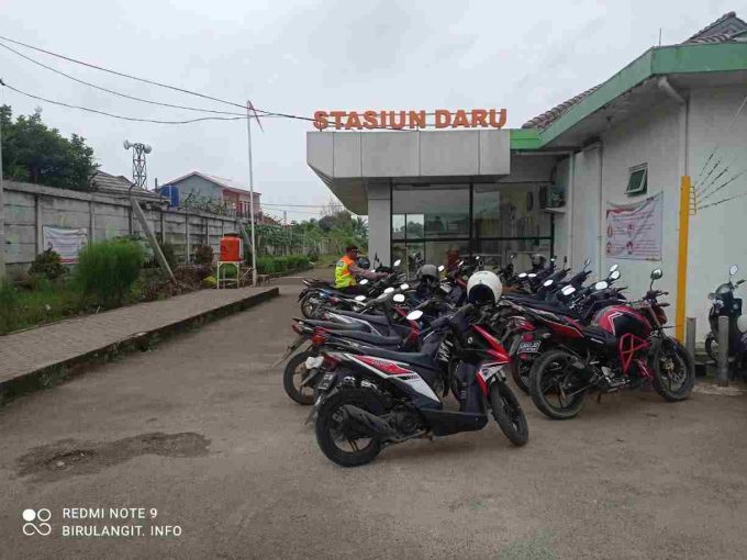 rumah dekat stasiun Daru