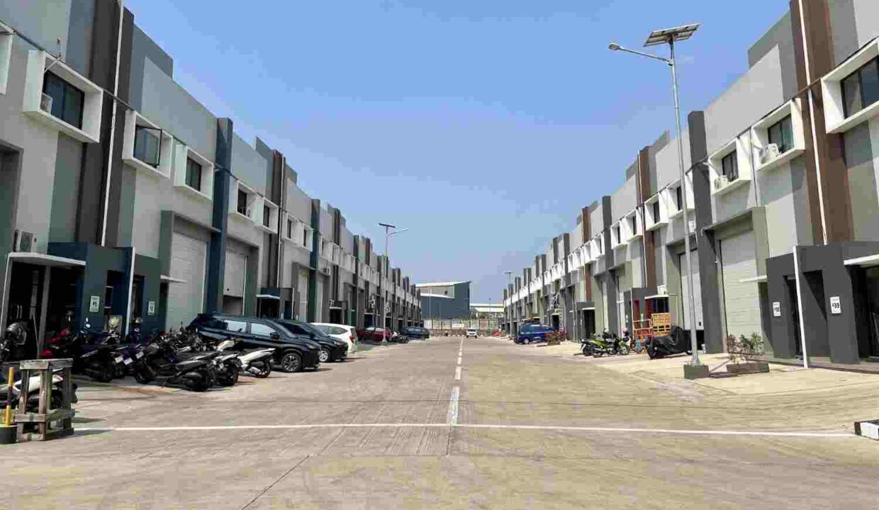 memilih gudang di tangerang