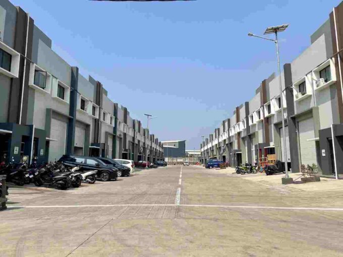 memilih gudang di tangerang
