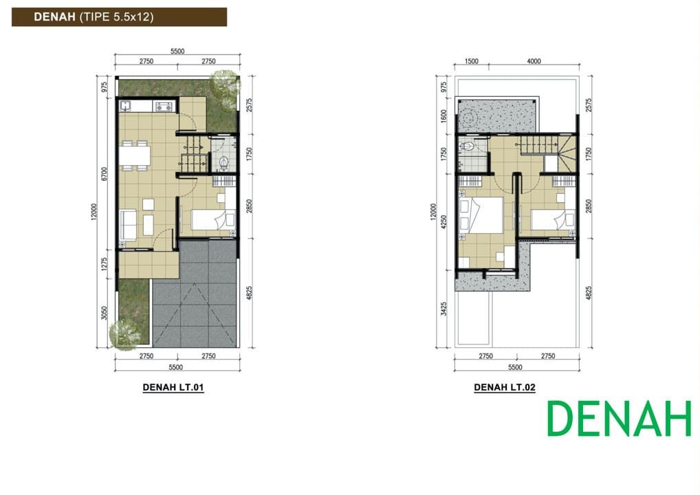 Floor Plan Type 63 Albizia edited