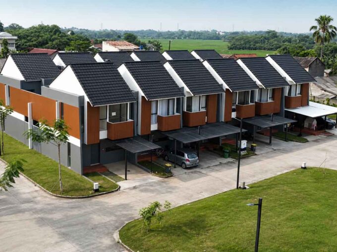 harga rumah Vila Rizki Insaani
