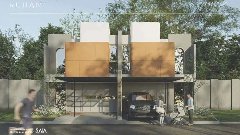 harga rumah vila rizki insaani