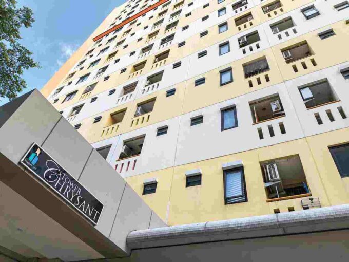 apartemen studio kebagusan city