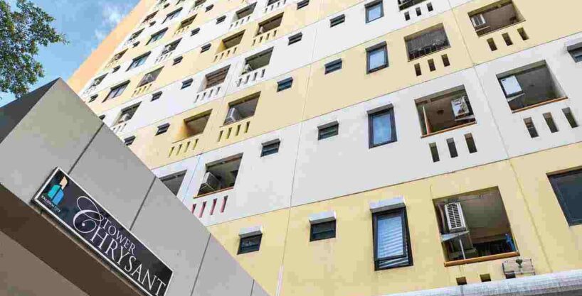apartemen studio kebagusan city