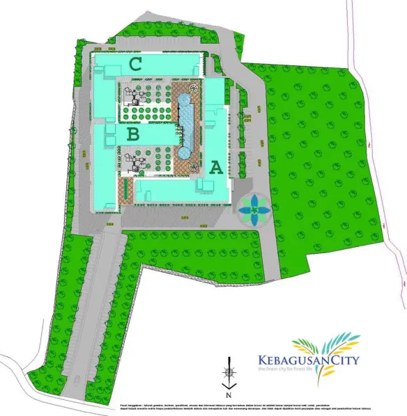apartemen kebagusan city
